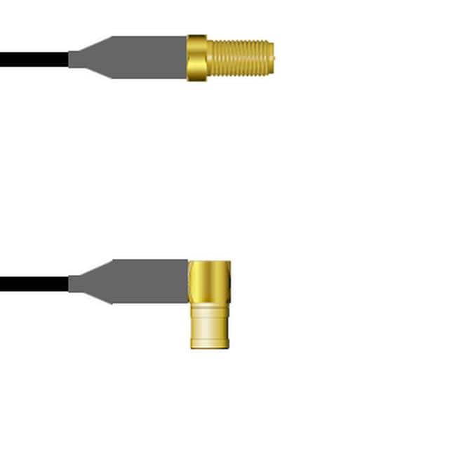 Q-7203U00080.5M SMA-SJ/SMB-RP RG58 0.5M