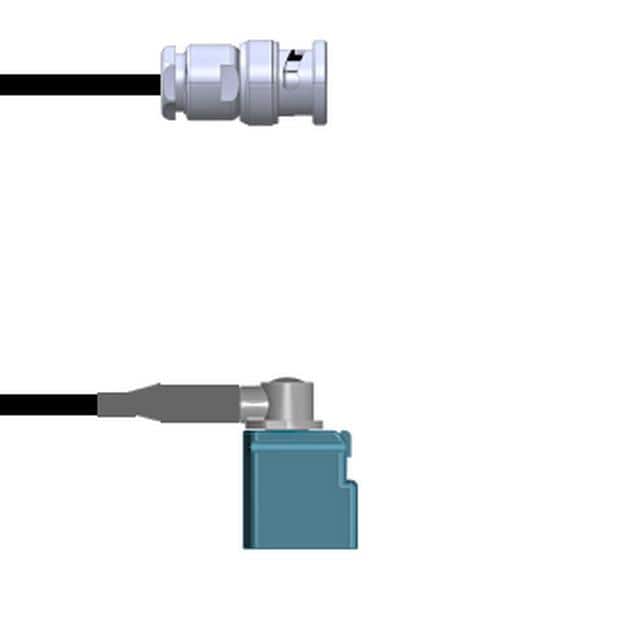 Q-0J05C0003024i CBL ASSY BNC-FAKRA P-J RG174 24"