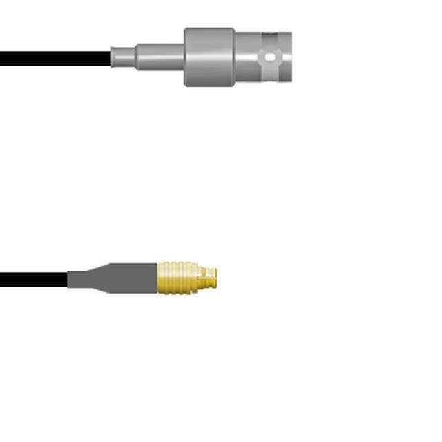 Q-030440003001M CBL ASY BNC-SMP J TO P RG174 1M
