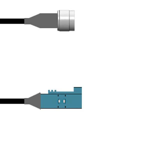 Q-2I05E0003108i CBL ASY N-FAKRA P-J RG174 9'