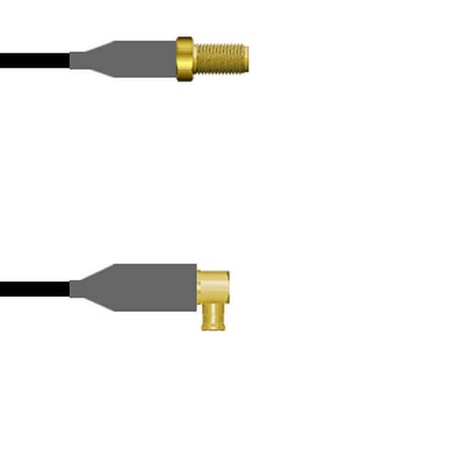 Q-2Z0180008001M SMA-SJ/MCX-RP RG58 1M