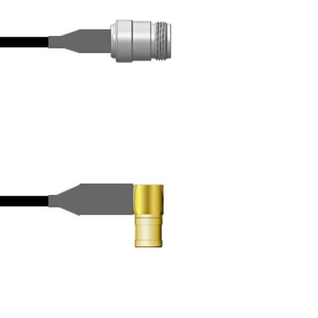 Q-1W03U0008012i CBL ASY SMB-N PLG TO JK RG58 12"