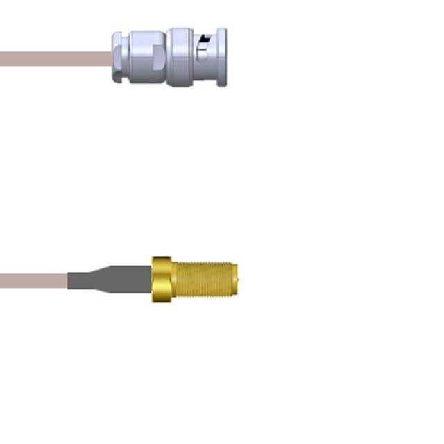Q-0J0710005018i CBL ASSY RP-SMA-BNC RG316 18"