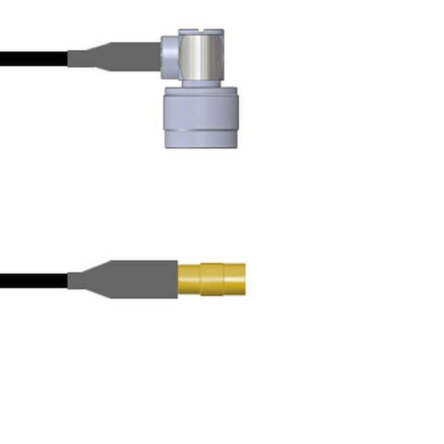 Q-2C01J0003001M CBL ASSY MMCX-N J TO P RG174 1M