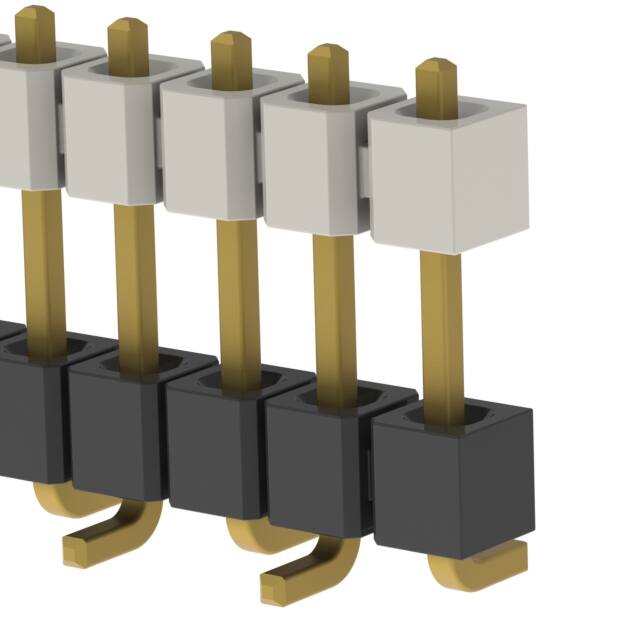 HW-14-17-G-S-415-SM CONN HDR 14POS 0.1 STACK SMD