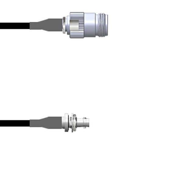Q-2000P0003048i CBL ASSY HD-BNC TO N JK RG174 4'