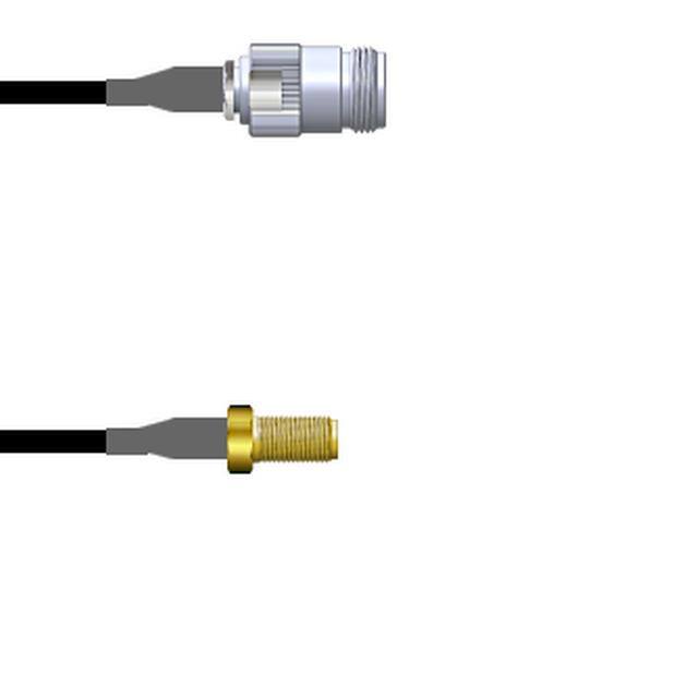 Q-2002V0003003M CBL ASSY SMA-N JACK RG174 3M