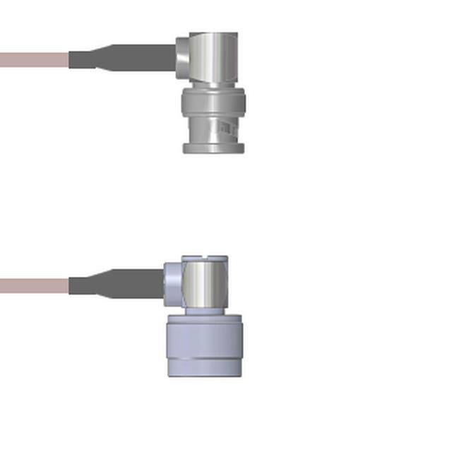 Q-0D02C0005003i CBL ASSY BNC-N-TYP PLUG RG316 3"