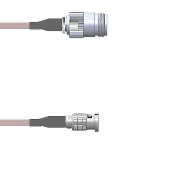 Q-2000V0005036i CBL ASSY HD-BNC TO N RG316 36"