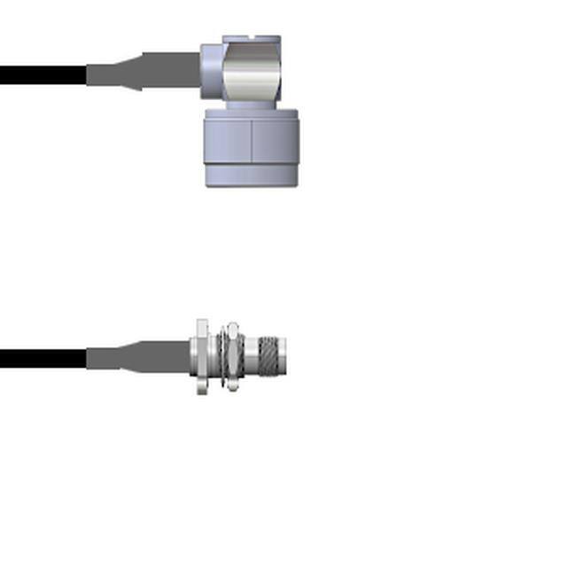 Q-2F04K0008.75M CBL ASSY N TO TNC RG58 29.53"