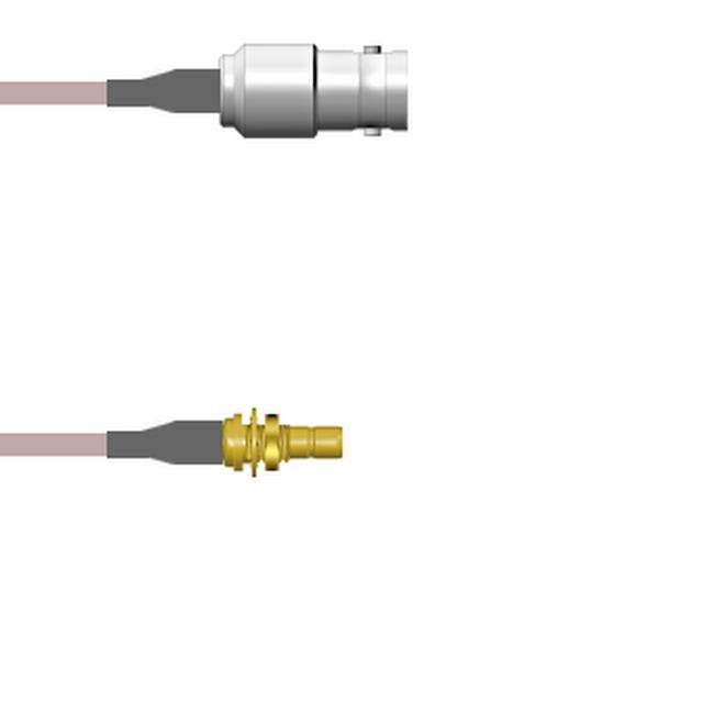 Q-0203K00011.5M CBL ASSY BNC-SMB JACK RG178 1.5M