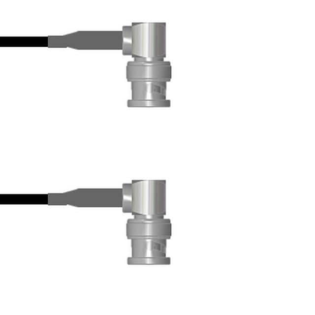 Q-0D00D0003002M CBL ASSY BNC PLUG RG174 2M
