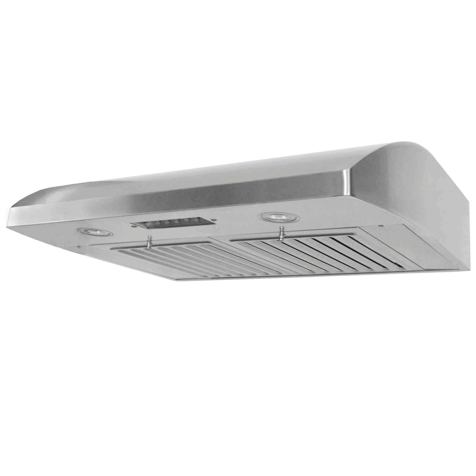 CHX22 The KOBE CHX22 Series is an under cabinet range hood featuring a powerful 680 CFM internal blower and quiet operation. It offers 3-speed mechanical push-button control and includes dishwasher-safe baffle filters and LED lighting.