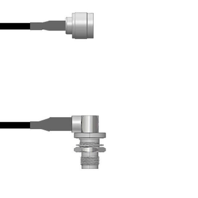 Q-2N0490008.75M CBL ASSY N TO TNC RG58 29.53"