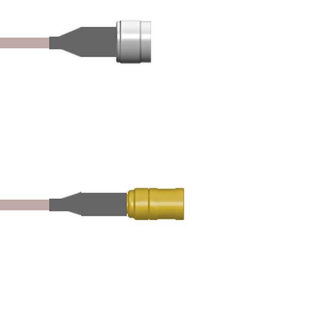 Q-2I03W00050.5M CBL ASSY SMB-N PLUG RG316 19.69"