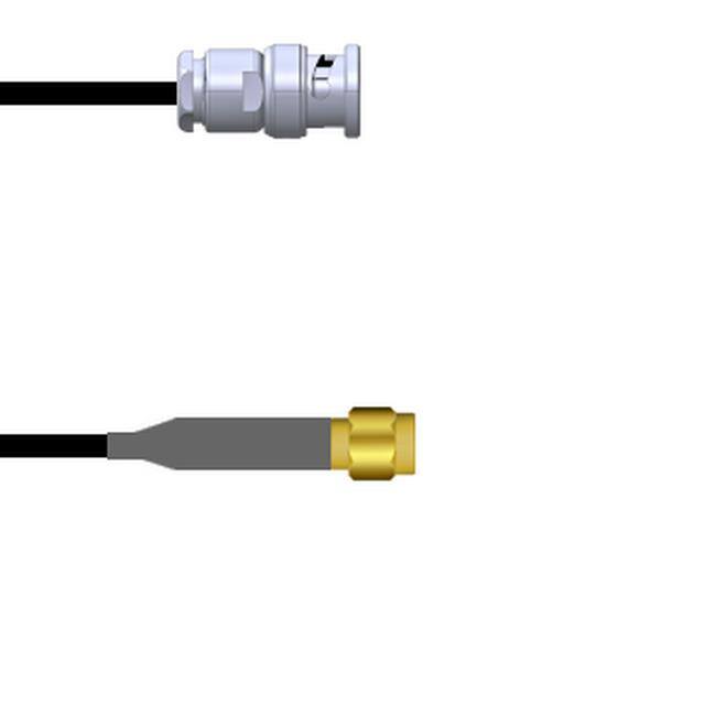 Q-0J0680003060i CBL ASSY RP-SMA-BNC PLG RG174 5'