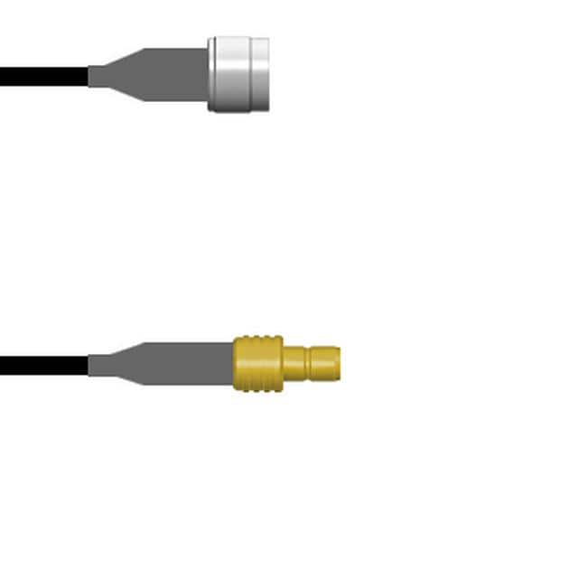 Q-2I03L0003003M CBL ASY SMB-N JK TO PLG RG174 3M