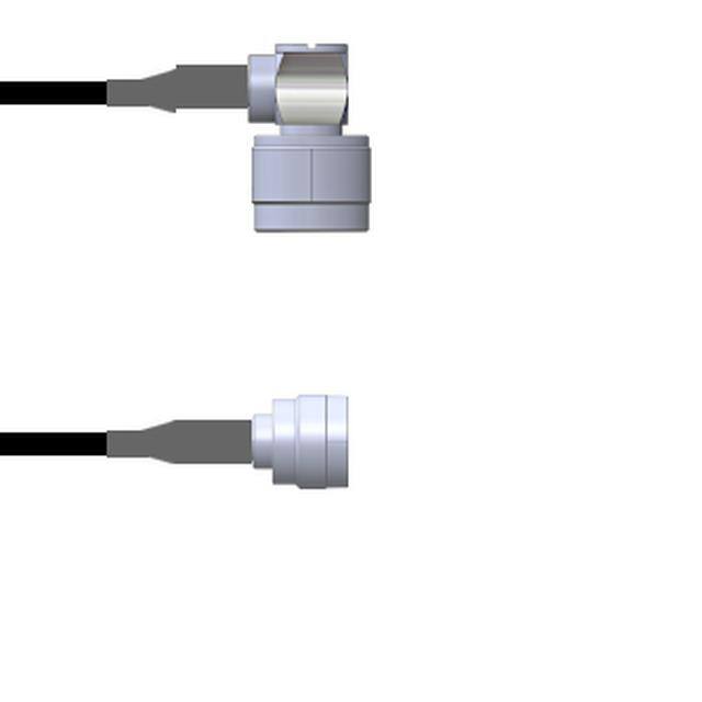 Q-2F0550008.25M CBL ASSY N TO TNC PL RG58 9.843"
