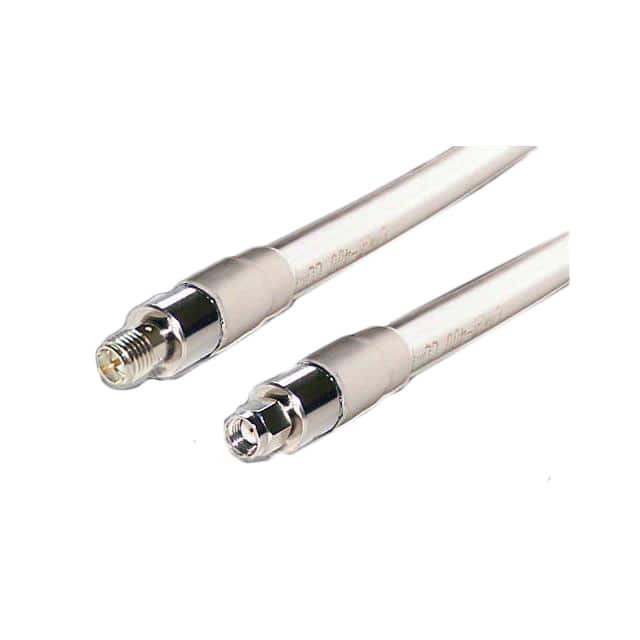LMR-400-W-SFRP-SMRP(QTY:7m) LMR-400 White Assembly - RP SMA