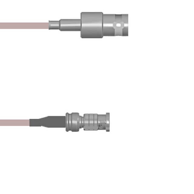 Q-0305H0005036i CBL ASSY BNC-HD-BNC RG316 36"