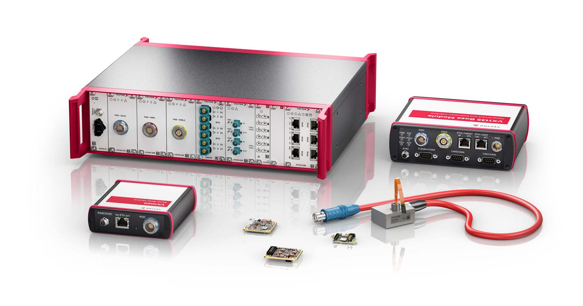 VX1311B The Vector Electronics VX1311B is a 5-meter cable with an IP67 rating, designed for use with VX1000 measurement and calibration interfaces.