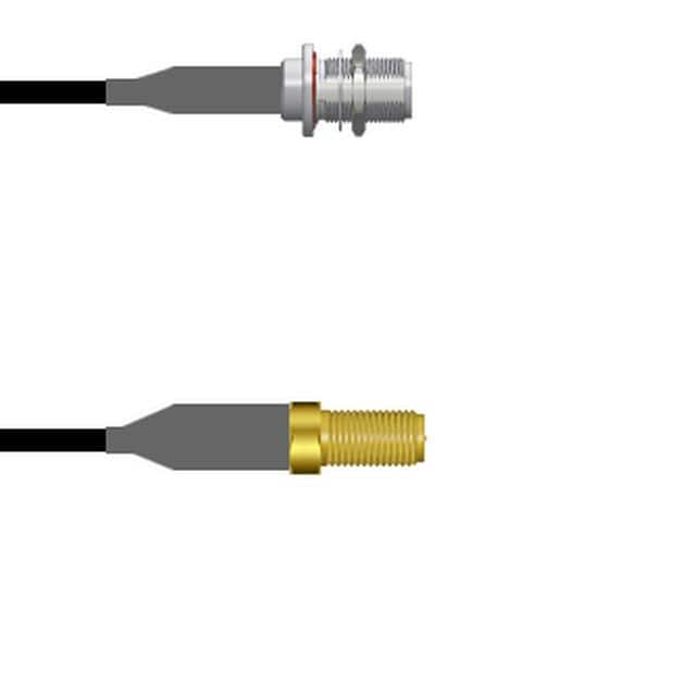 Q-1X07200080.5M CBL ASY RP-SMA-N J RG58 19.69"