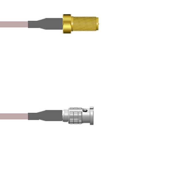 Q-7100V0005.75M SMA-SJ/HDBNC-SP G316 0.75M