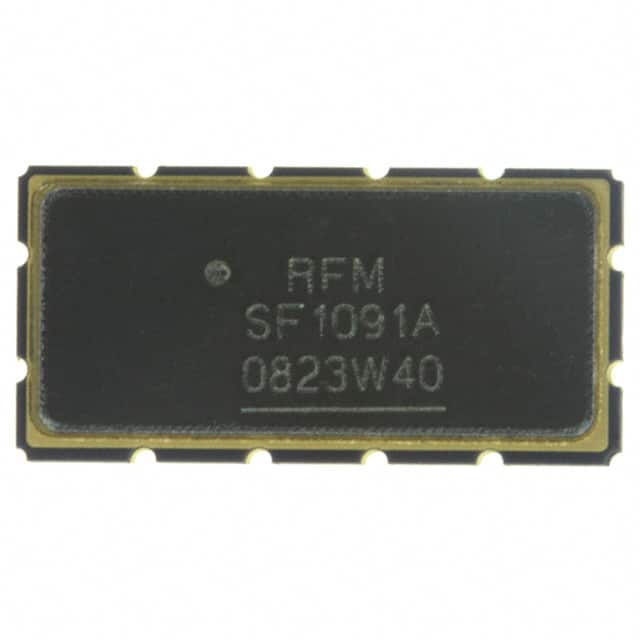 SF1091A FILTER SAW 211MHZ 12SMD