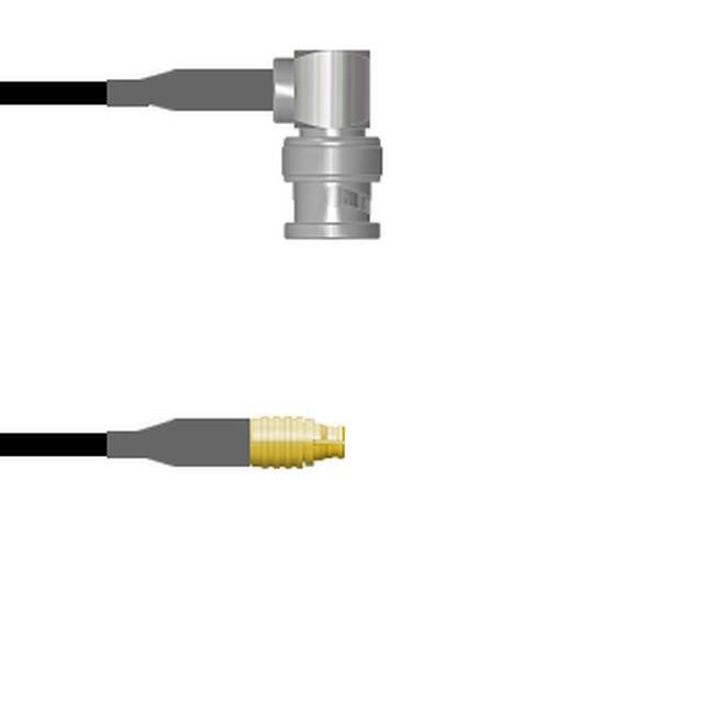Q-0D0440003003i CBL ASSY BNC-SMP PLUG RG174 3"