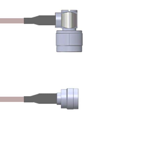 Q-2G056000H009i CBL ASSY N TO TNC PLUG RG142 9"
