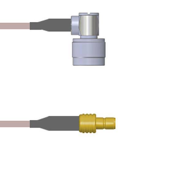 Q-2C03L0005001M CBL ASY SMB-N JK TO PLG RG316 1M