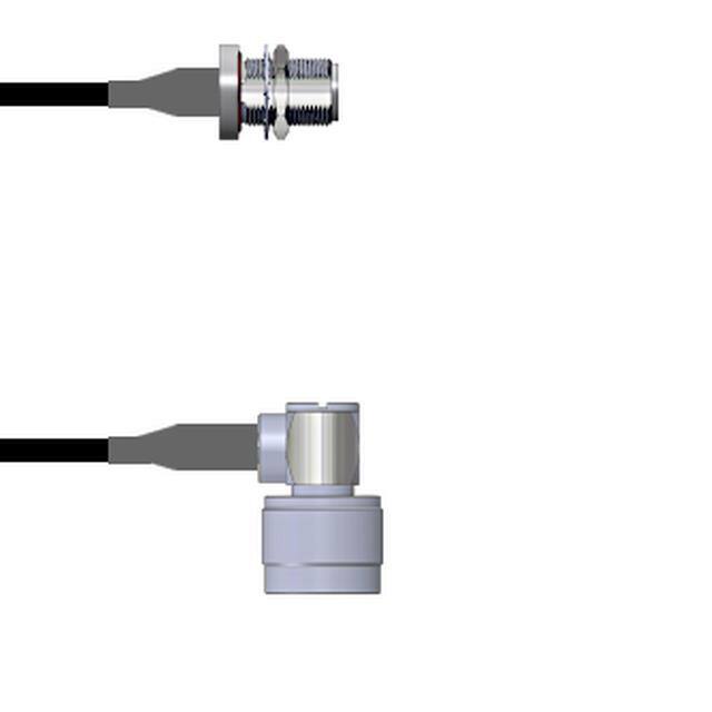 Q-1T02C00032.5M CBL ASY N-TYPE J TO P RG174 2.5M