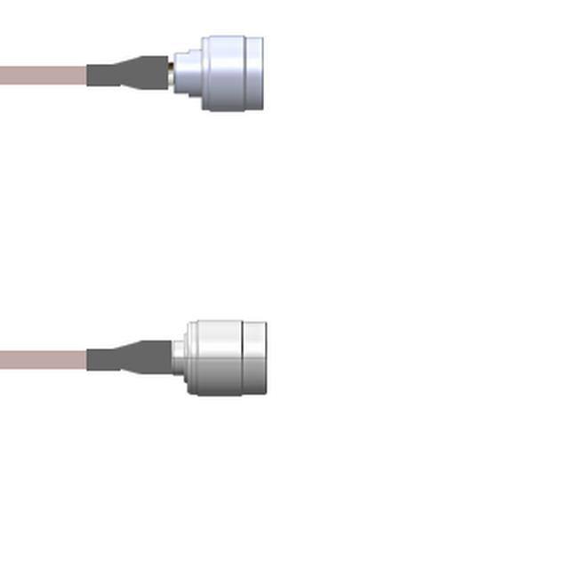 Q-2H0510001018i CBL ASSY N TO TNC PLUG RG178 18"