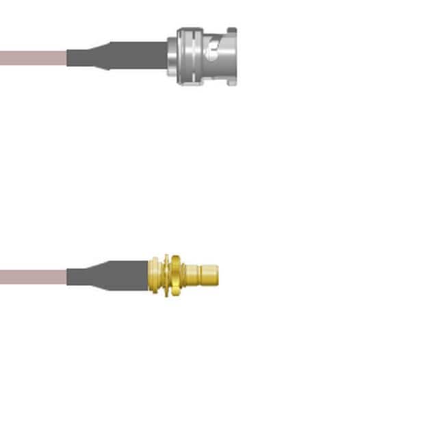 Q-0K03O000R006i CBL ASSY BNC-SMB P-J RG316 DB 6"