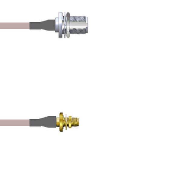Q-1Z02U0001003i CBL ASSY SMA-N JACK RG178 3"