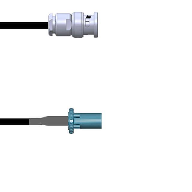 Q-0J05A0003003M CBL ASSY BNC-FAKRA PLUG RG174 3M