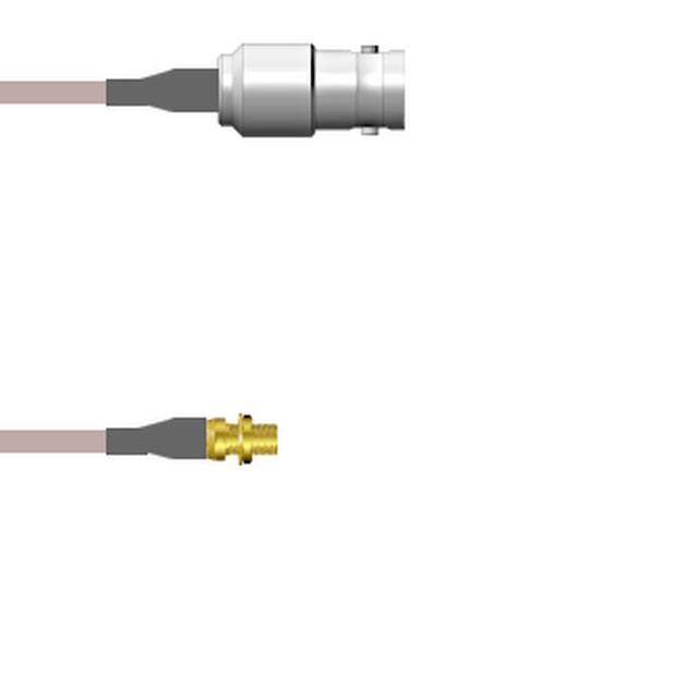 Q-020100001108i CBL ASSY BNC-MCX JACK RG178 9'