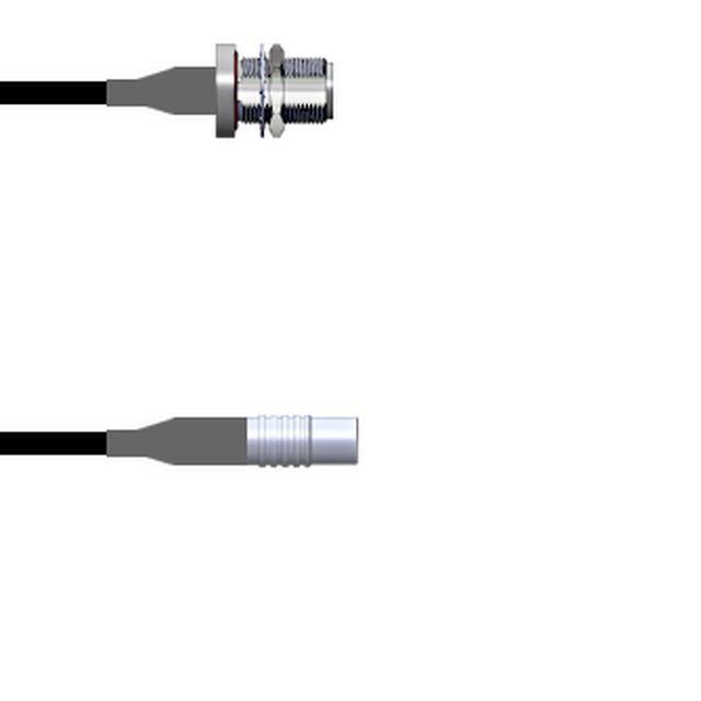 Q-1T0140003072i CBL ASSY MCX-N JACK RG174 6'