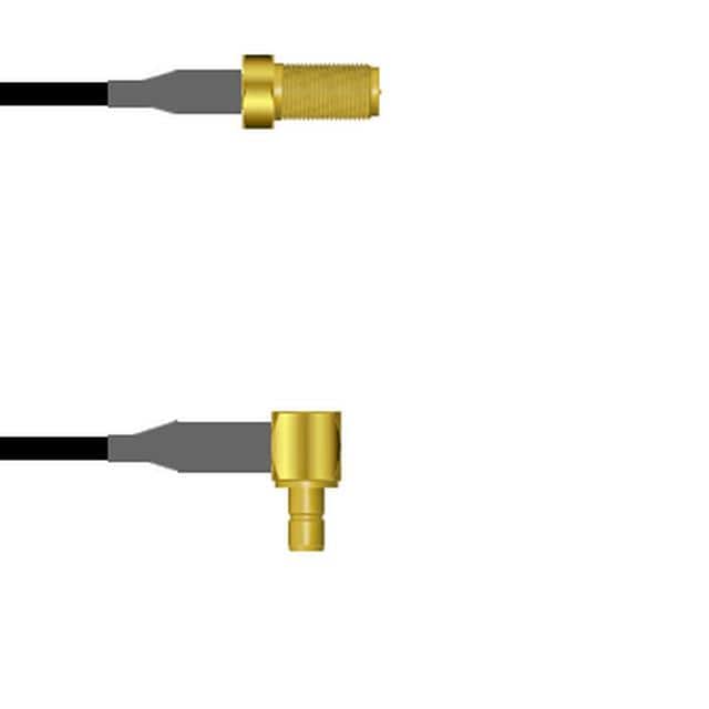 Q-7103I00030.5M SMA-SJ/SMB-RJ G174 0.5M