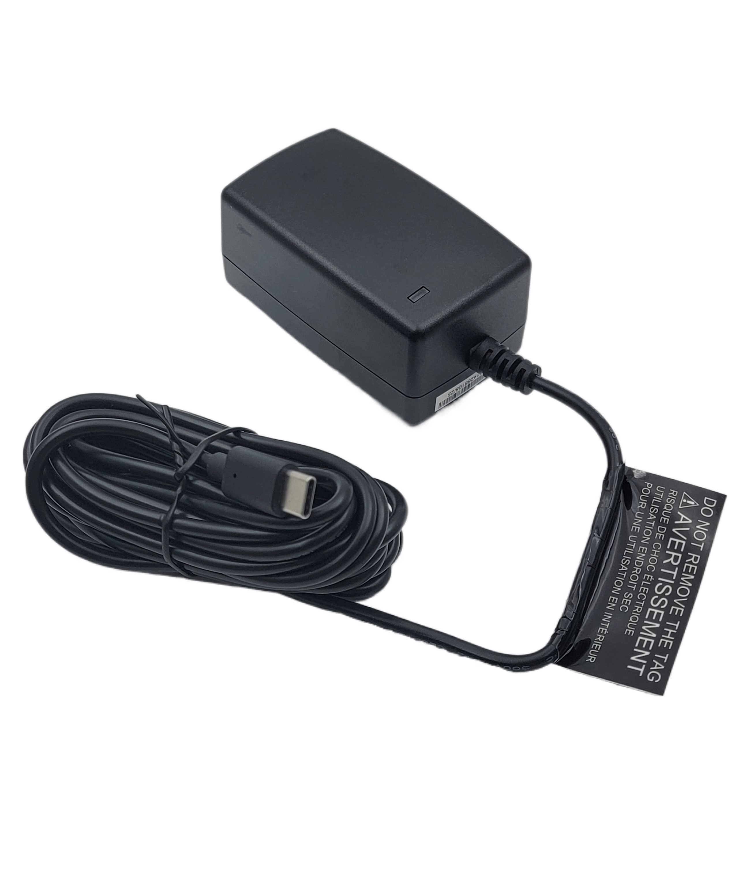 WR9QA3000USBC3MNA-CIMR6B The GlobTek WR9QA3000USBC3MNA-CIMR6B is a 15W AC/DC wall mount adapter providing a 5V output at 3A. It features a USB Type-C receptacle and meets Level VI efficiency standards.