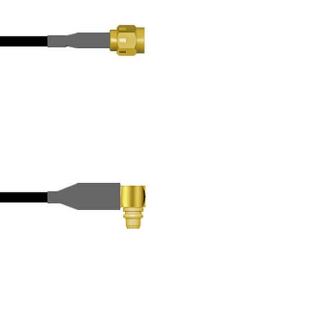 Q-3B01N00030.5M SMA-SP/MMCX-RP G174 0.5M