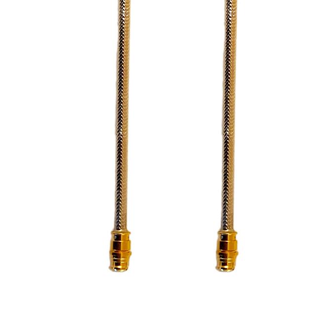 FMA28-PFPF-S12 CBL ASSY SMP F TO SMP F 12"