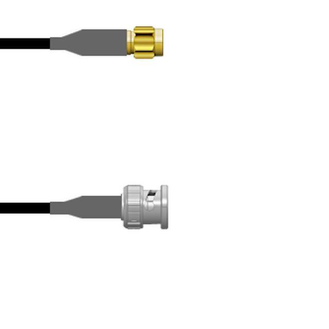 Q-3D00L0008048I SMA-SP/BNC-SP RG58 48I