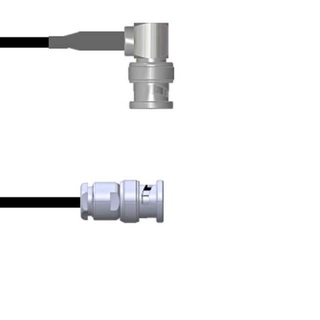 Q-0D00J0003036i CBL ASSY BNC PLUG RG174 36"
