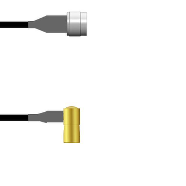 Q-2I03S00030.5M CBL ASSY SMB-N PLUG RG174 19.69"