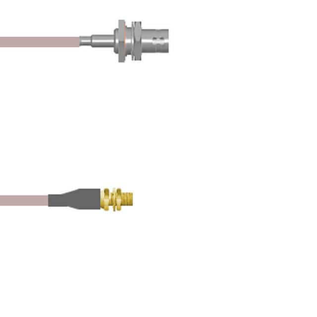 Q-040110005003i CBL ASSY BNC-MCX JACK RG316 3"