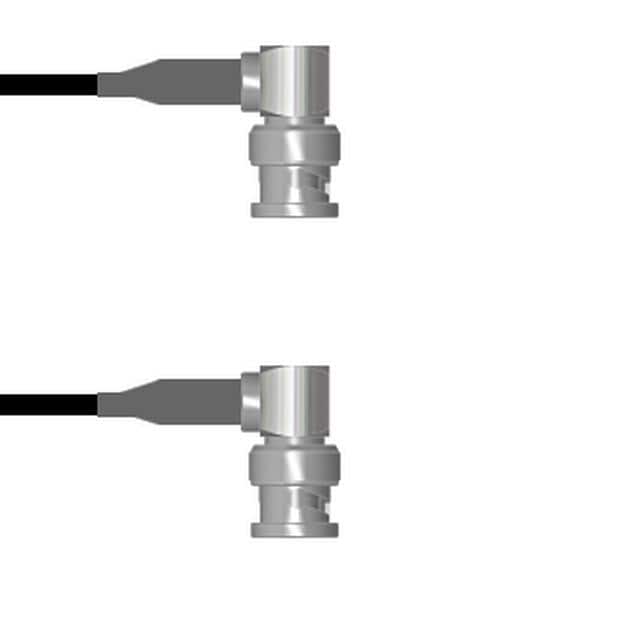 Q-0E00E0008012i CBL ASSY BNC PLUG RG58 12"