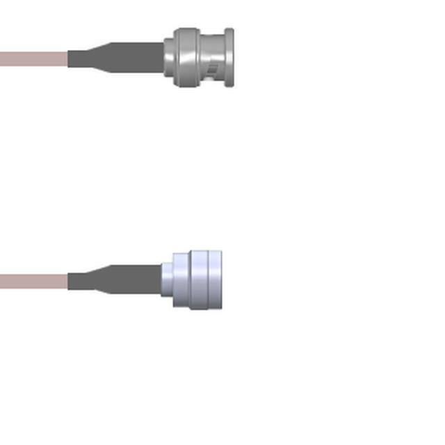 Q-0M056000H.75M CBL ASSY BNC-TNC PL RG142 29.53"