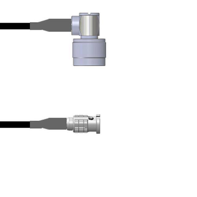 Q-2C00V0003006i CBL ASSY HD-BNC TO N PL RG174 6"