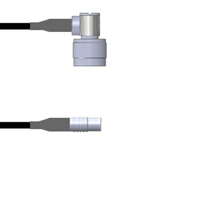 Q-2C0140003003i CBL ASY MCX-N JK TO PLG RG174 3"